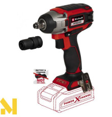 Гайковерт ударний акумуляторний Einhell IMPAXXO 18/230 - Solo (без АКБ та ЗП)