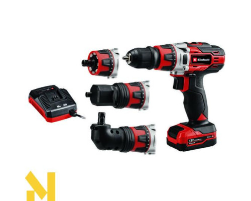 Шурупокрут акумуляторний Einhell TE-CD 12/1 3X-Li