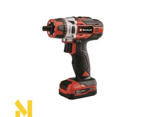 Шурупокрут акумуляторний Einhell TE-CD 12/1 3X-Li