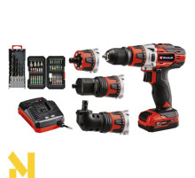 Шуруповерт аккумуляторный Einhell TE-CD 12/1 3X-Li +39