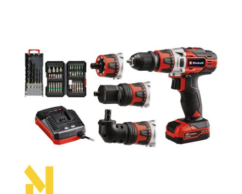 Шуруповерт аккумуляторный Einhell TE-CD 12/1 3X-Li +39