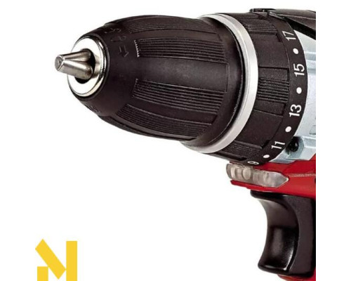 Акумуляторна дриль-шуруповерт Einhell TE-CD 12 Li with 2nd battery