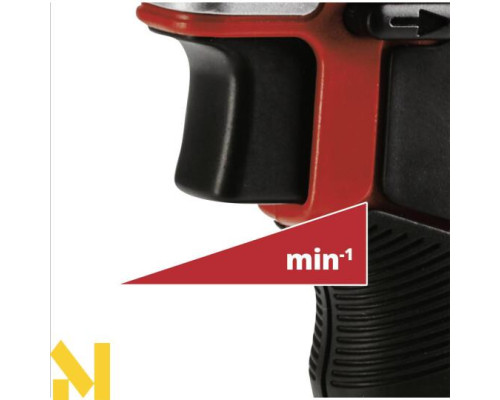 Акумуляторна дриль-шуруповерт Einhell TE-CD 12 Li with 2nd battery