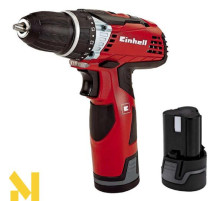 Акумуляторна дриль-шуруповерт Einhell TE-CD 12 Li with 2nd battery