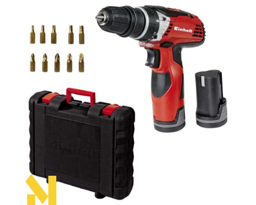 Акумуляторна дриль-шуруповерт Einhell TE-CD 12 X-Li