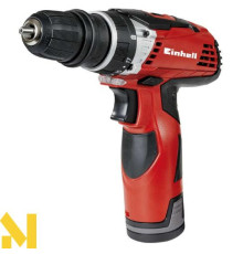 Акумуляторна дриль-шуруповерт Einhell TE-CD 12 X-Li