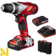 Акумуляторний шуруповерт Einhell TE-CD 18 Li Kit