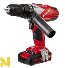 Акумуляторний ударний шуруповерт Einhell TE-CD 18-2 Li-i