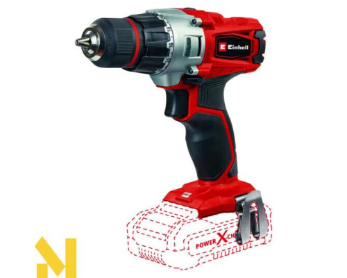 Акумуляторний дриль-шуруповерт Einhell TE-CD 18/2 Li-Solo (без АКБ і ЗУ)