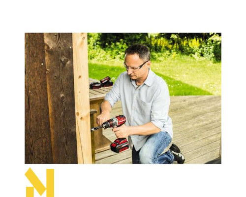 Акумуляторний ударний шуруповерт Einhell TE-CD 18 Li-i Brushless - Solo