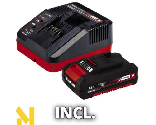 Акумуляторний дриль-шуроповерт Einhell X-Change TC-CD 18/35 Li