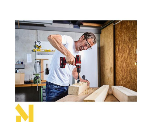 Акумуляторний дриль-шуруповерт Einhell TE-CD 18/40 Li-Solo