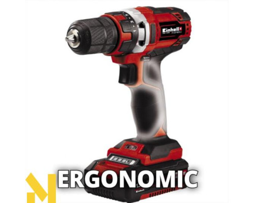 Акумуляторний дриль-шуруповерт Einhell TE-CD 18/40 Li-Solo
