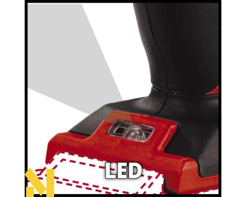 Акумуляторний дриль-шуруповерт Einhell TC-CD 18/35 Li-Solo (без АКБ і ЗП)