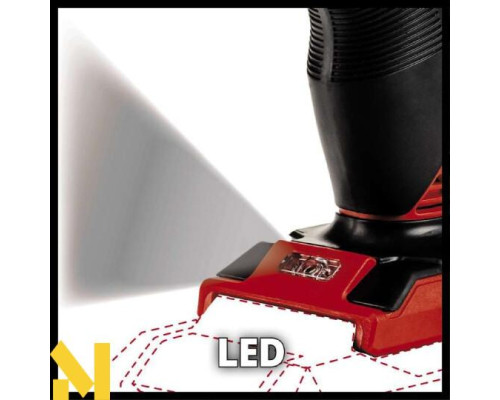 Дриль-шуруповерт акумуляторний Einhell TP-CD 18/50 Li-i BL (2 АКБ  та ЗП)