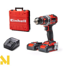 Дриль-шуруповерт акумуляторний Einhell TP-CD 18/50 Li-i BL (2 АКБ  та ЗП)