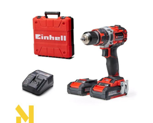 Дриль-шуруповерт акумуляторний Einhell TP-CD 18/50 Li-i BL (2 АКБ  та ЗП)