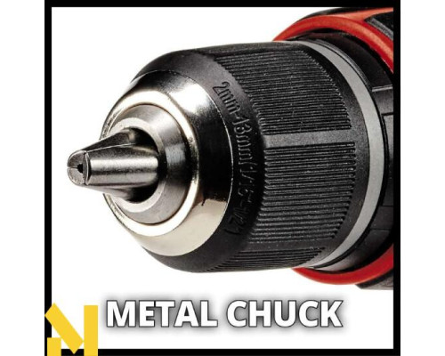 Дриль-шуруповерт акумуляторний Einhell TP-CD 18/50 Li-i BL (2 АКБ  та ЗП)