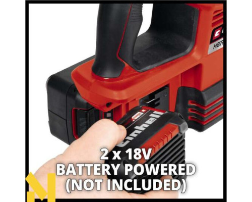 Перфоратор акумуляторний Einhell HEROCCO 36/28-Solo New (без АКБ та ЗП)