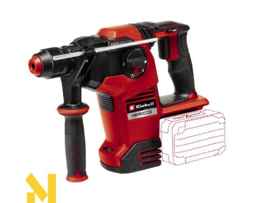 Перфоратор акумуляторний Einhell HEROCCO 36/28-Solo New (без АКБ та ЗП)