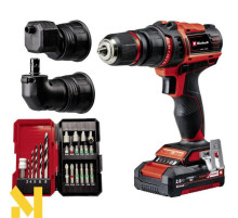 Шуруповерт акумуляторний Einhell TE-CD 18/45 3X-Li