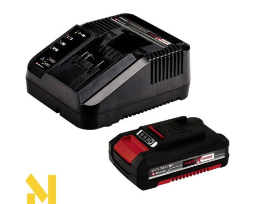 Шуруповерт акумуляторний Einhell TE-CD 18/45 3X-Li