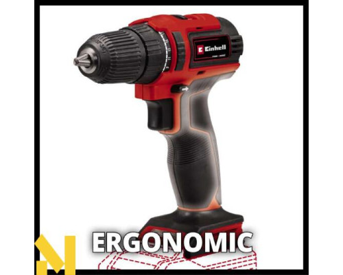 Шуруповерт ударний Einhell TE-CD 18/40 Li BL Solo (без АКБ та ЗП)