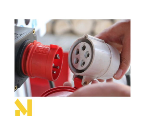 Дровокол VARI 8 TON SUPER FORCE 400V