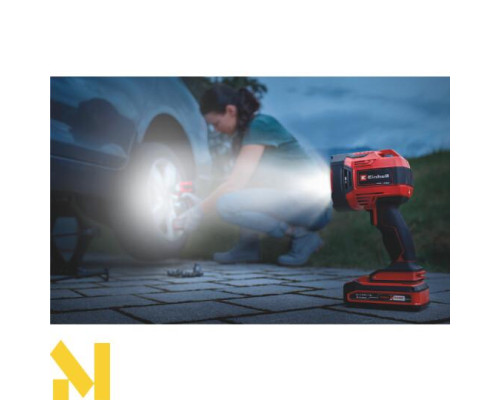 Ліхтар акумуляторний Einhell TE-CL 18/2500 LiAC - Solo гібридний