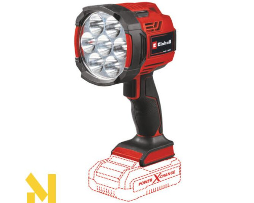 Ліхтар акумуляторний Einhell TE-CL 18/2500 LiAC - Solo гібридний