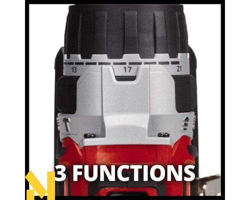 Дриль-шуруповерт ударний акумуляторний Einhell TP-CD 18/60 Li-i BL Solo (без АКБ та ЗП)