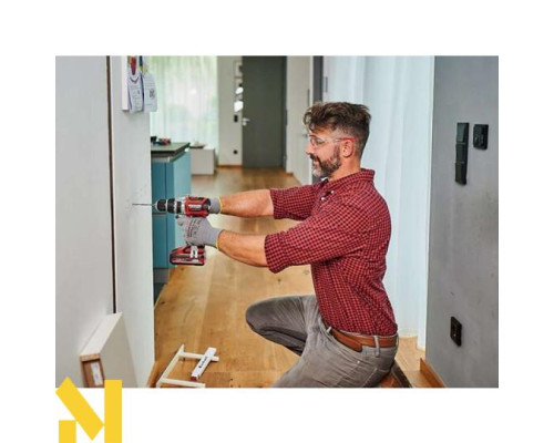 Дриль-шуруповерт ударний акумуляторний Einhell TP-CD 18/60 Li-i BL Solo (без АКБ та ЗП)