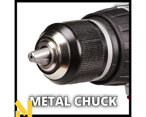 Дриль-шуруповерт ударний акумуляторний Einhell TP-CD 18/60 Li-i BL Solo (без АКБ та ЗП)