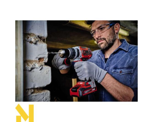 Дриль-шуруповерт ударний акумуляторний Einhell TP-CD 18/60 Li-i BL Solo (без АКБ та ЗП)