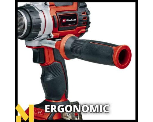 Шуруповерт акумуляторний Einhell TP-CD 18/60 Li BL - Solo (без АКБ та ЗП)