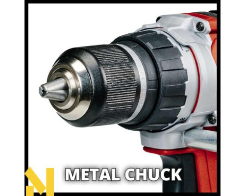 Шуруповерт акумуляторний Einhell TP-CD 18/60 Li BL - Solo (без АКБ та ЗП)