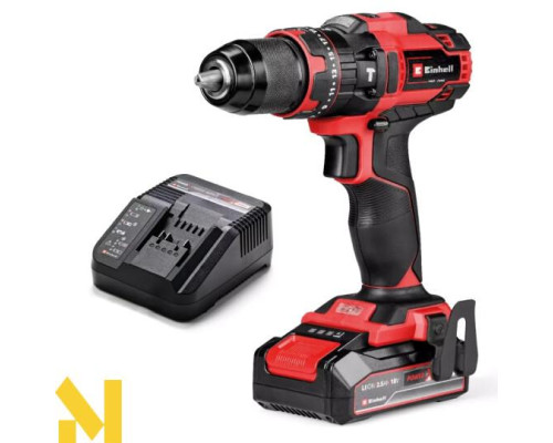 Дриль-шуруповерт акумуляторний Einhell TE-CD 18/44 Li-i