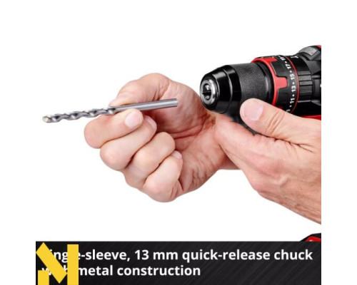 Дриль-шуруповерт акумуляторний Einhell TE-CD 18/44 Li-i