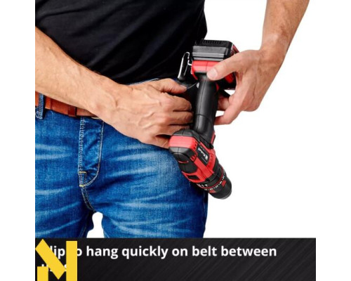 Дриль-шуруповерт акумуляторний Einhell TE-CD 18/44 Li-i