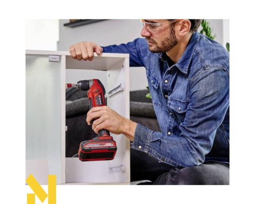 Шуруповерт кутовий акумуляторний Einhell TE-AD 18 Li - Solo (без АКБ та ЗП)