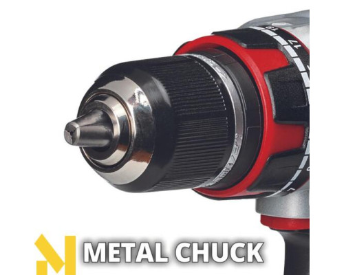 Дриль-шуруповерт акумуляторний Einhell TP-CD 18/80 Li BL-Solo (без АКБ та ЗП)