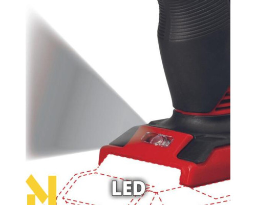 Дриль-шуруповерт акумуляторний Einhell TP-CD 18/80 Li BL-Solo (без АКБ та ЗП)