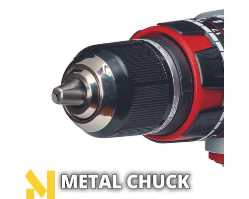 Дриль-шурупокрут акумуляторний Einhell TP-CD 18/80 Li-i BL - Solo (без АКБ та ЗП)