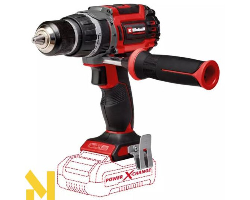 Дриль-шуруповерт ударний акумуляторний Einhell TP-CD 18/70 Li-i BL - Solo (без АКБ та ЗП)