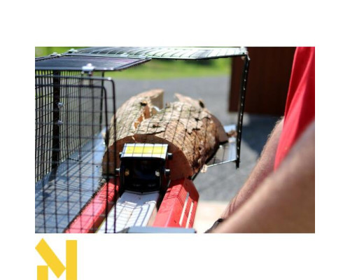 Дровокол VARI 5 TON SUPER FORCE зі стійкою