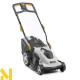 Газонокосарка електрична Alpina AL1 38E