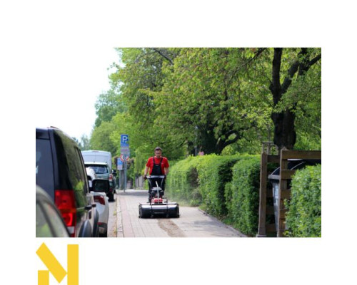 Підмітальна машина бензинова VARI CB-1000