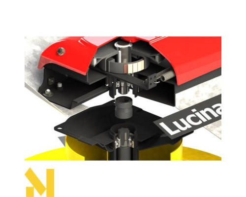 Сінокосарка роторна Vari BDR-620 Lucina MaX + VM-580