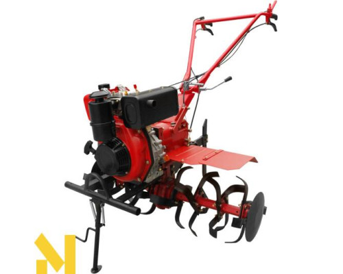 Мотокультиватор Forte 1050 червоний колеса 8"