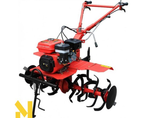 Мотокультиватор Forte 1050G 10" колеса (червоний)